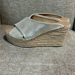 Franco sarto wedge sandals size 10